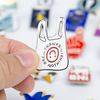 High Quality Enamel Plating Custom Shape Event Souvenir Lapel Pin