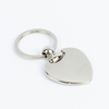 Light Luxury Zinc Alloy Keychain Laser Engraved Logo for Corporate Events and Daily Carry