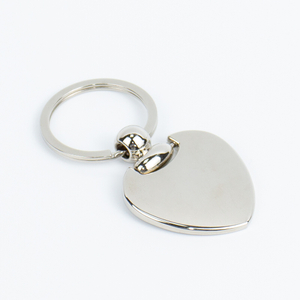 Light Luxury Zinc Alloy Keychain Laser Engraved Logo for Corporate Events and Daily Carry