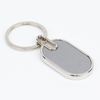 Custom Minimalist Zinc Alloy Keychain Promotional Corporate Event Gifts with UV Printed Logo Blank Metal Key Chain