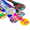 Custom Zinc Alloy Enamel Sports Medal Corporate Awards Promotion Event Commemoration Luxury Custom Logo Medal