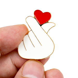 Custom Logo Enamel Pin with One-Stop Service for Small Business Promotion