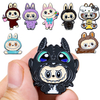 Custom Anime Cute Rabbit Zinc Alloy Enamel Custom Badge Pin - Personalized Lapel Pin for Gifts & Clothing