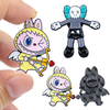 Custom Anime Zinc Alloy Enamel Custom Badge Pin - Personalized Lapel Pin for Club Corporate Gifts