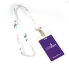Custom Logo Nylon Lanyard Durable Promotional Gifts for Corporate Events