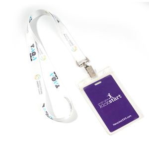 Custom Logo Nylon Lanyard Durable Promotional Gifts for Corporate Events