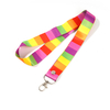 Durable Anti-Scratch Nylon Lanyard for Outdoor Adventure Custom Logo