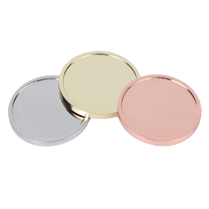 Luxury Plated Enamel Collectible Coin Exclusive Circle Gift Custom Blank Challenge Coin