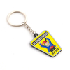 Hot Selling Best Quality Custom Logo Dog Shape Hard Enamel Color Zinc Alloy Metal Keychain