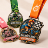 Custom Zinc Alloy Sports Medal